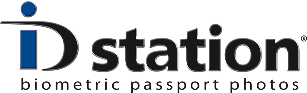 ID Station Logo for Biometrics Passport Photos